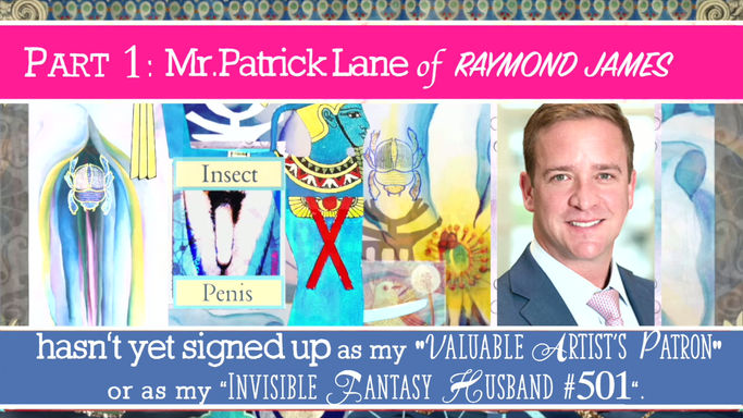 1“Public Erotica Film for Mr.Patrick Lane of Raymond James,(my Fantasy Husband #501)” by Keolani Aalai